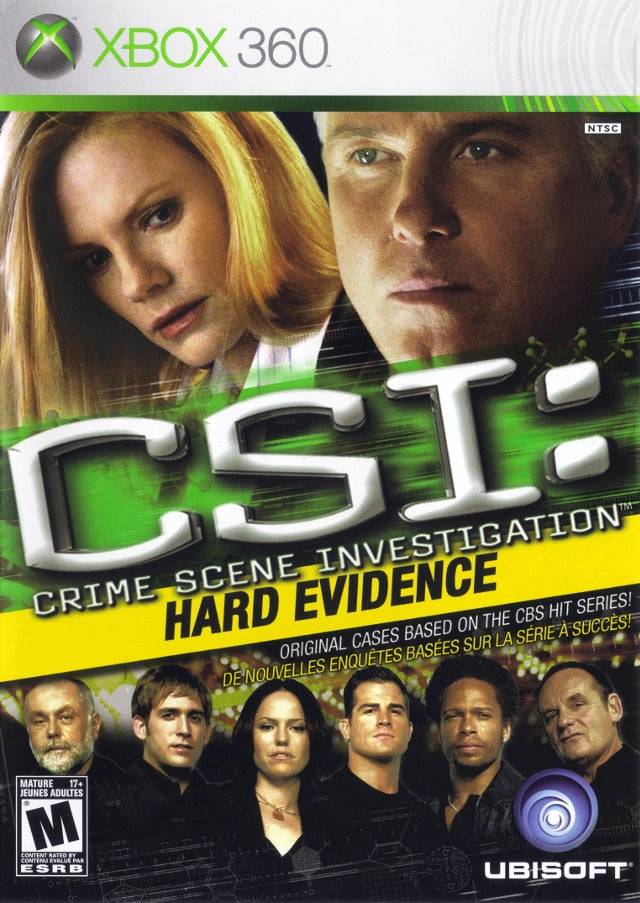 CSI: Crime Scene Investigation: Hard Evidence (Xbox 360) (Pre-owned) CSI: Crime Scene Investigation: Hard Evidence (Xbox 360) (Pre-owned)